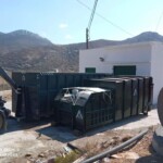 Waiting to be recycled